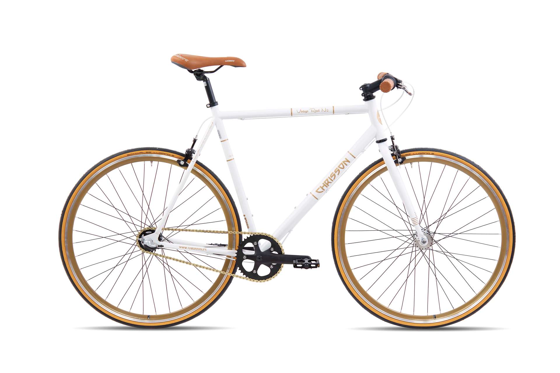 Chrisson Vintage Road Nexus 3 28 Leaders Bikes